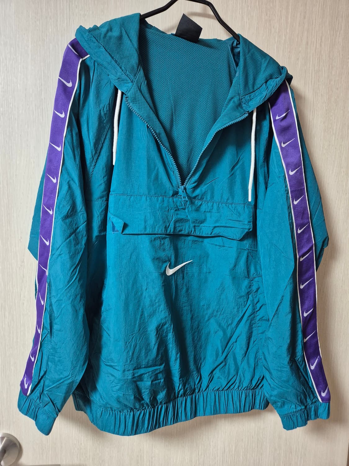 나이키 빅스우시 아노락  반집업 후드점퍼 100 상품이미지2