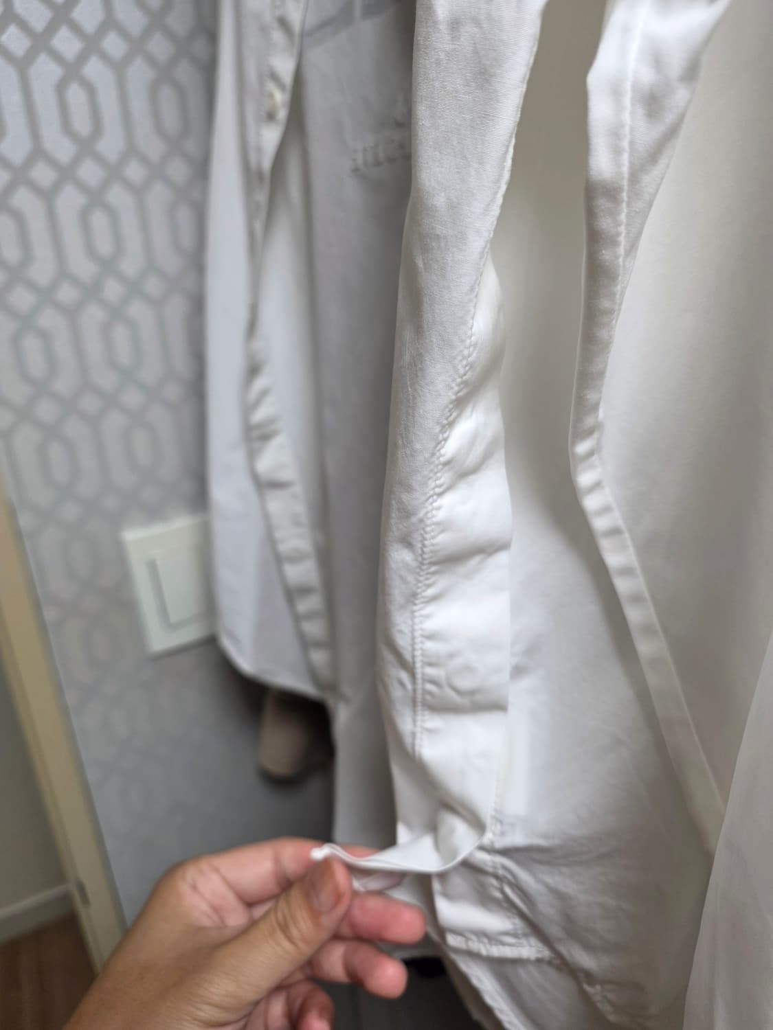 준지 긴팔 셔츠 48 상품이미지3