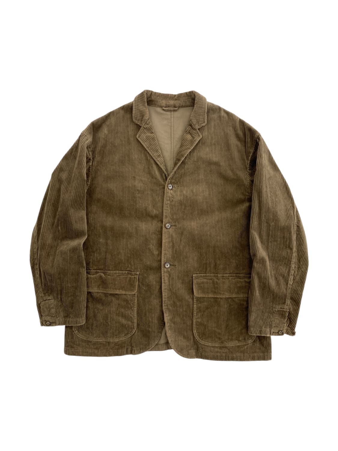 빔즈 3버튼 코듀로이 자켓 상품이미지1