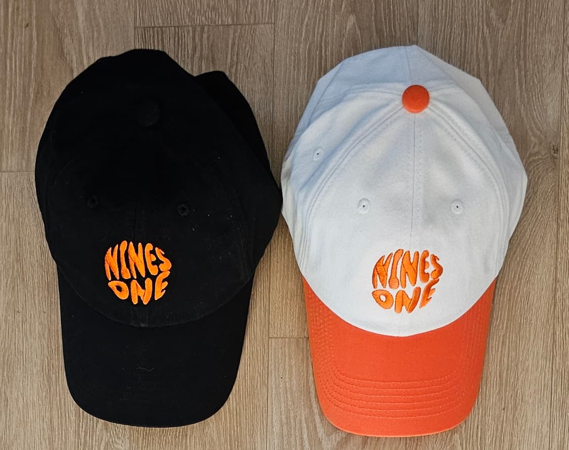 정품]무신사콜라보볼캡모자2개일괄판매새상품미사용 상품이미지1