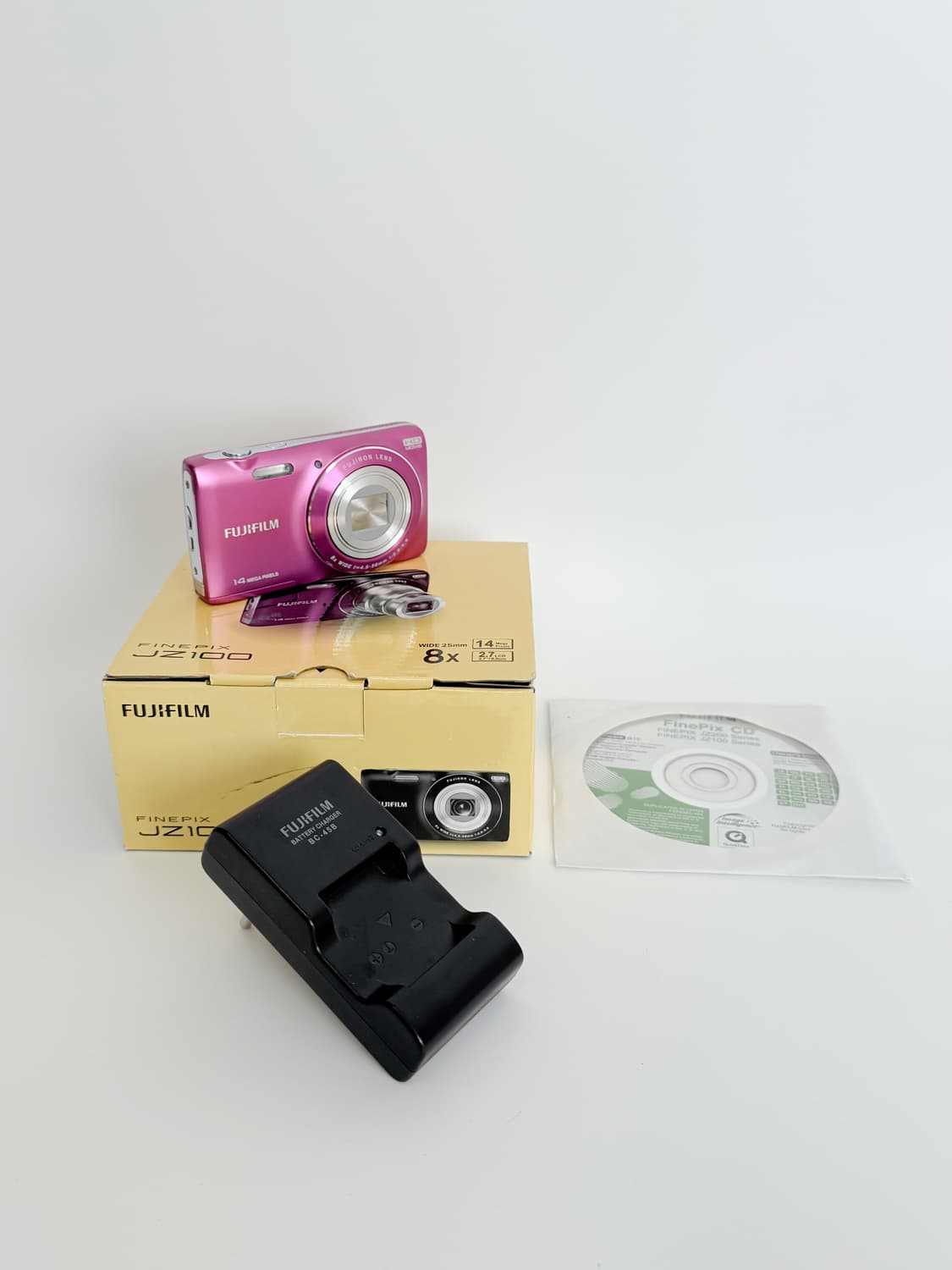 타임스탬프!) 후지필름 파인픽스 jz100 Finepix 빈티지 디카 상품이미지2