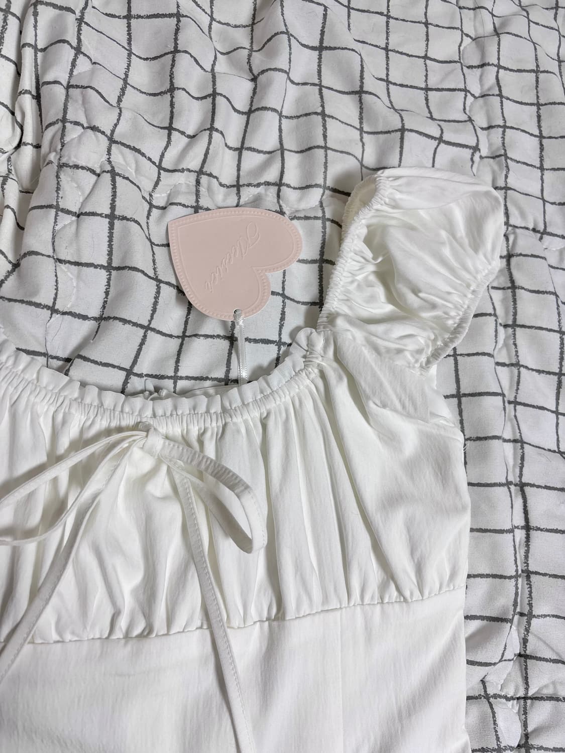 (새상품)클리시어 클로에 미니 드레스 원피스 S 상품이미지4