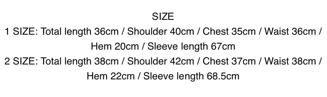 에트오소메 tie shirt tube top 상품이미지4