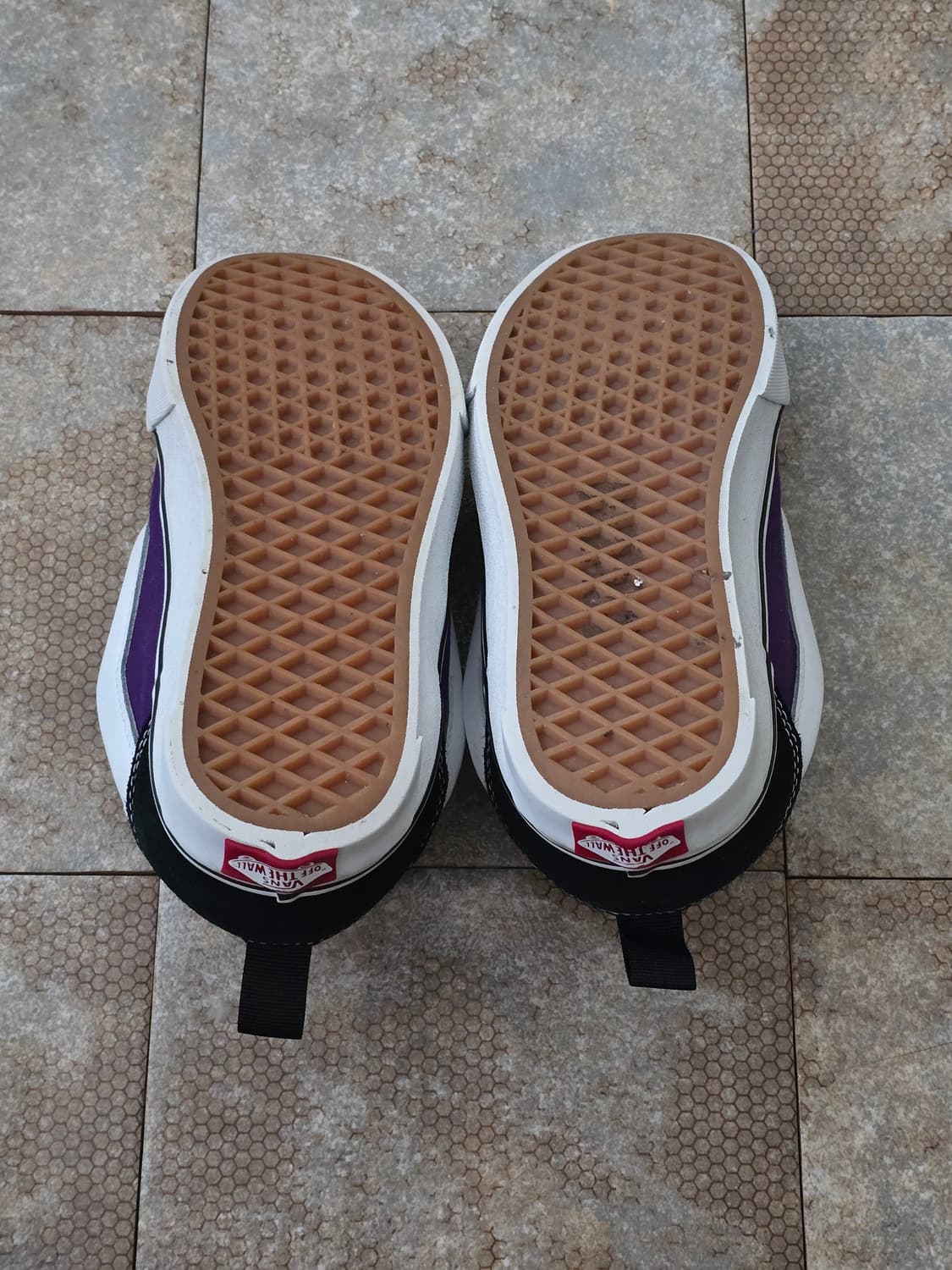 (230)반스 뉴스쿨 블랙 퍼플  상품이미지9