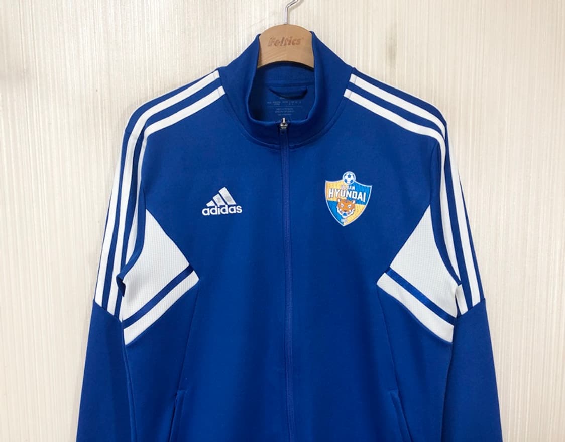 K리그 아디다스 22-23 울산현대축구단 트랙탑/트랙슈트 L(100) 상품이미지2
