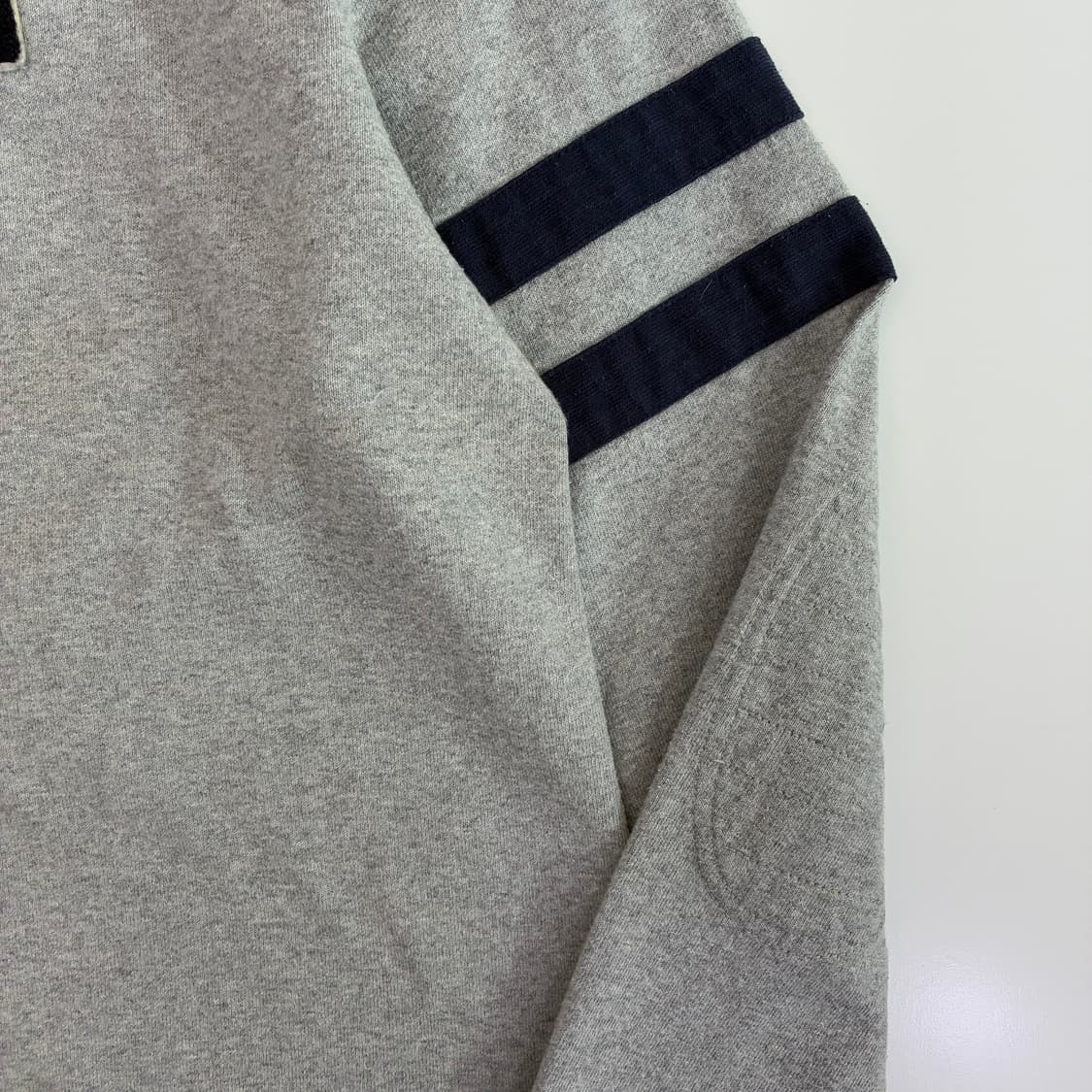 Polo  폴로 랄프로렌 신형 엠브로이드 자수 아이코닉 그레이 럭비티 상품이미지5