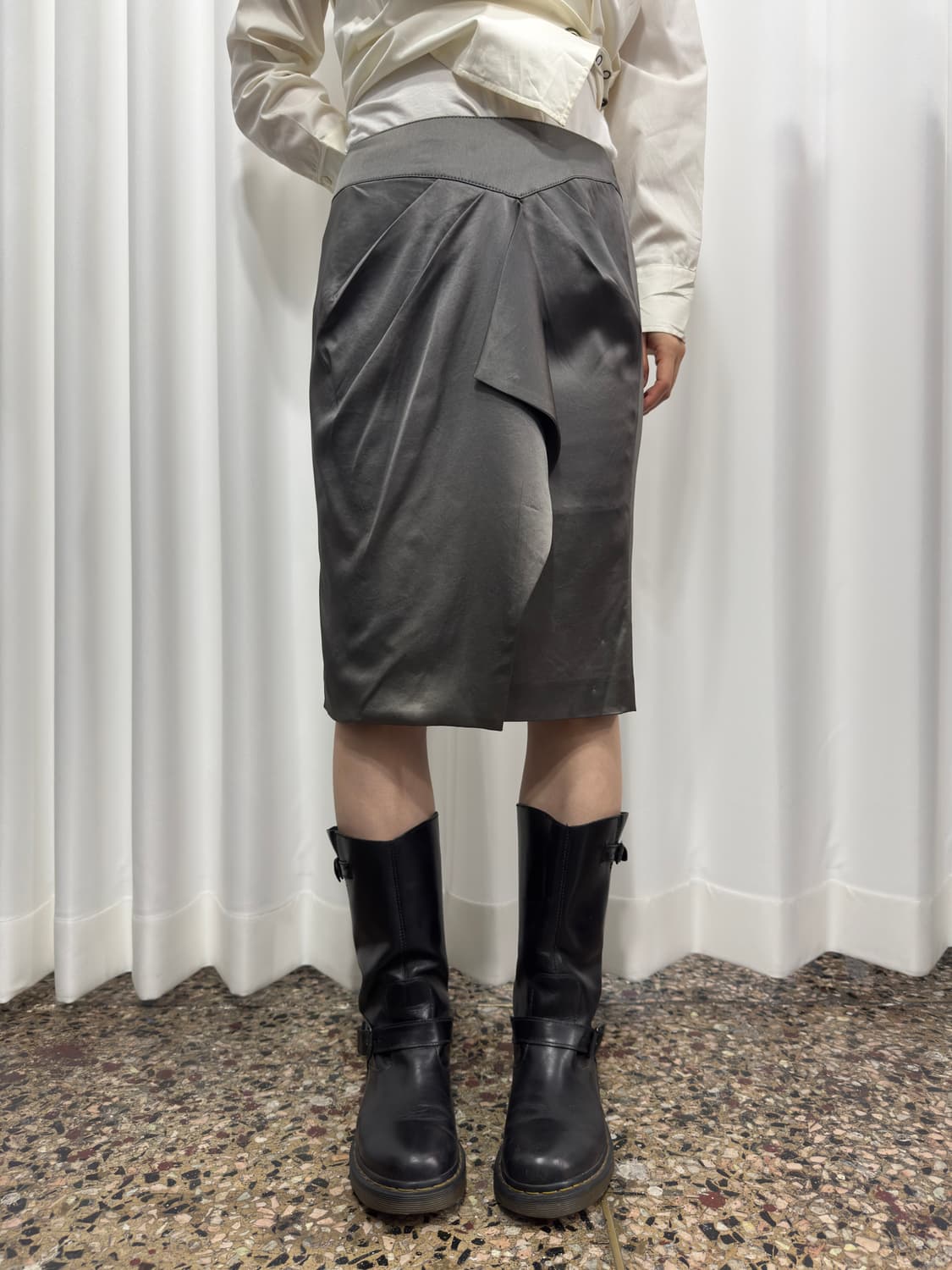 jewel voce design midi skirt 상품이미지4