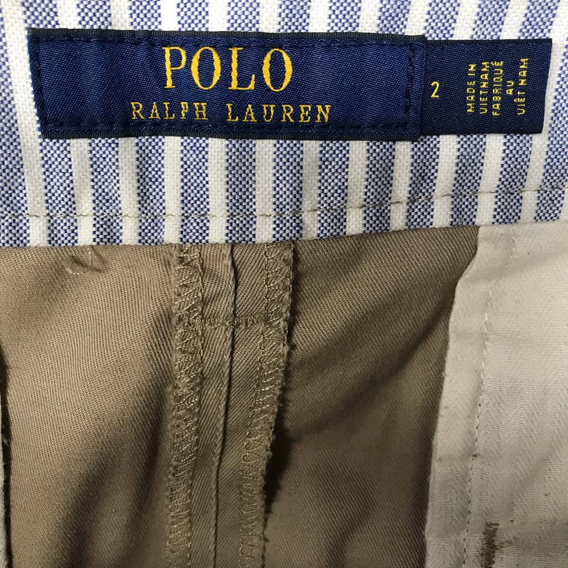 폴로 랄프로렌 베이지 치노 팬츠 2(W) 상품이미지6