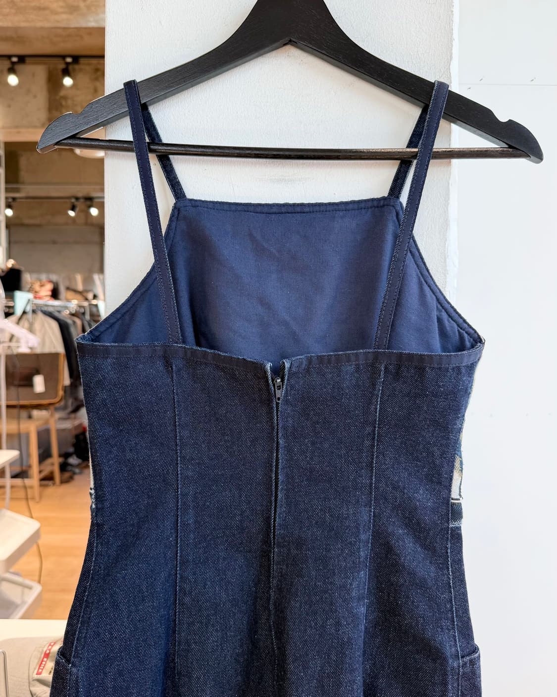 펜디 데님 그래픽 미니 원피스  상품이미지6