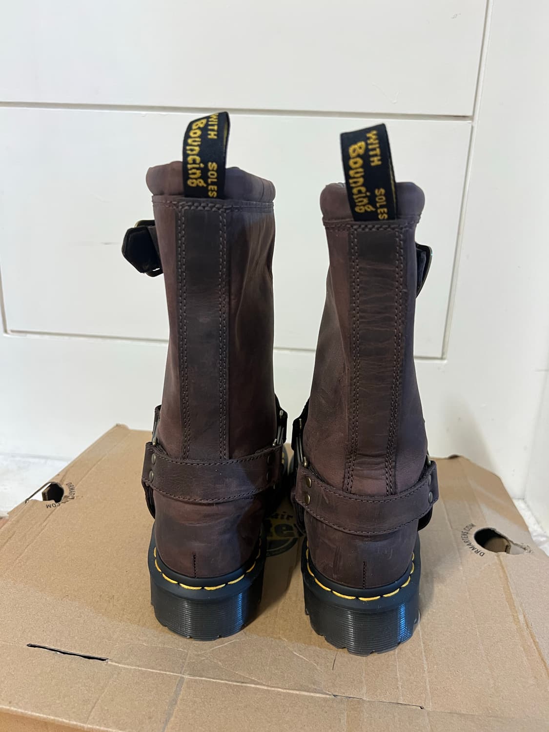 닥터마틴 Anistone HI 다크브라운 UK5 상품이미지6