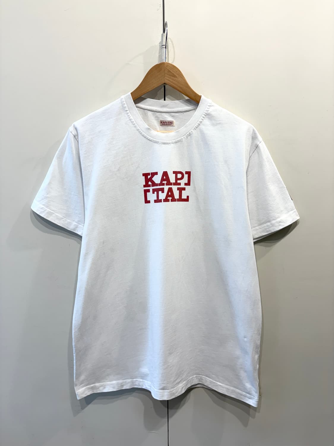 캐피탈 루키 크루넥 반팔 티셔츠  상품이미지1