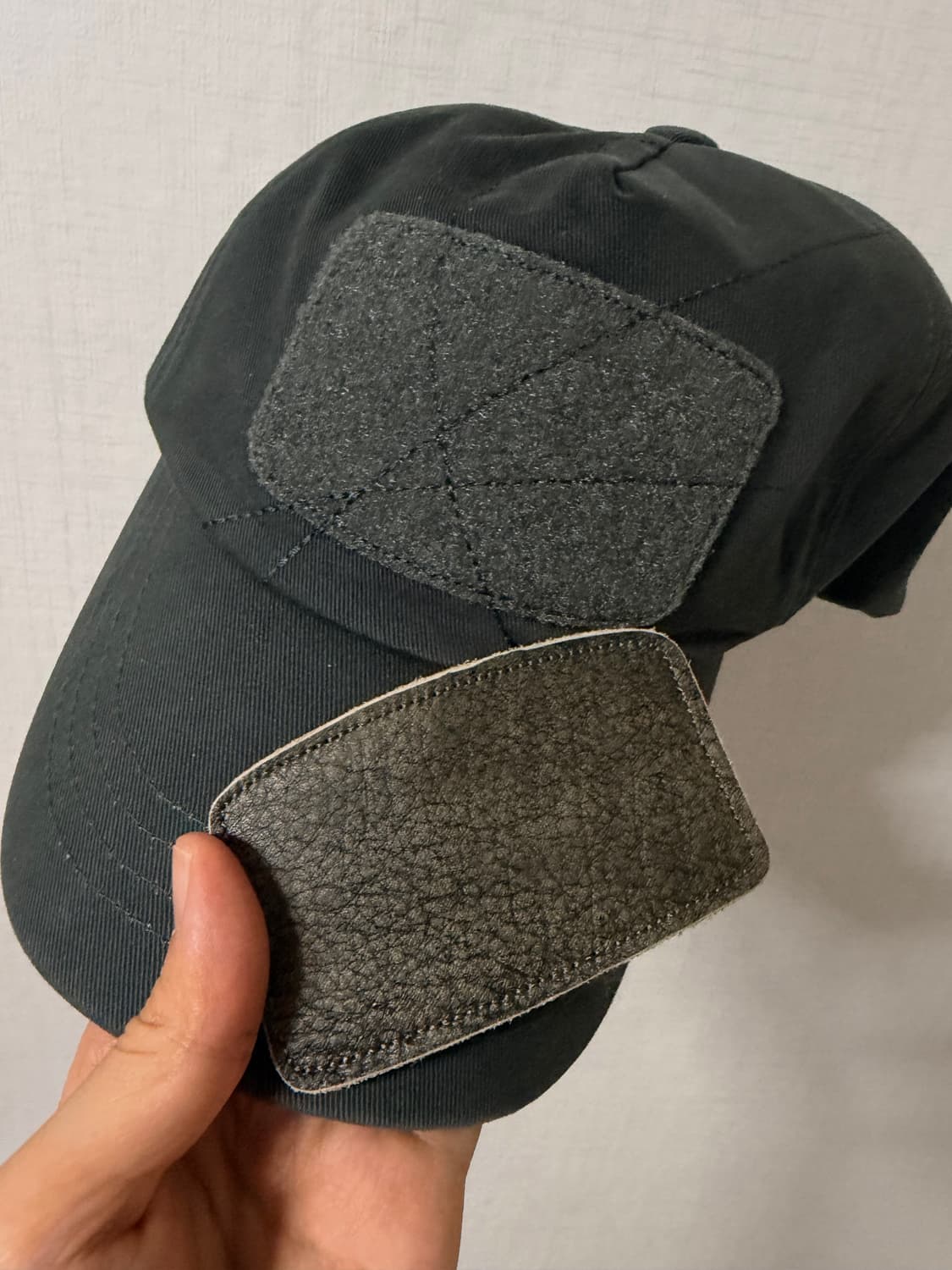 Xlim EP.8 01 CAP charcoal gray 상품이미지4