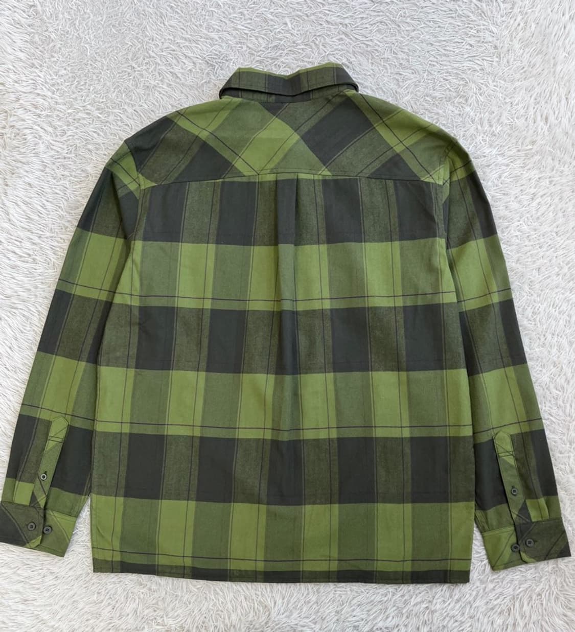 노스페이스 체크 셔츠/#542 상품이미지3