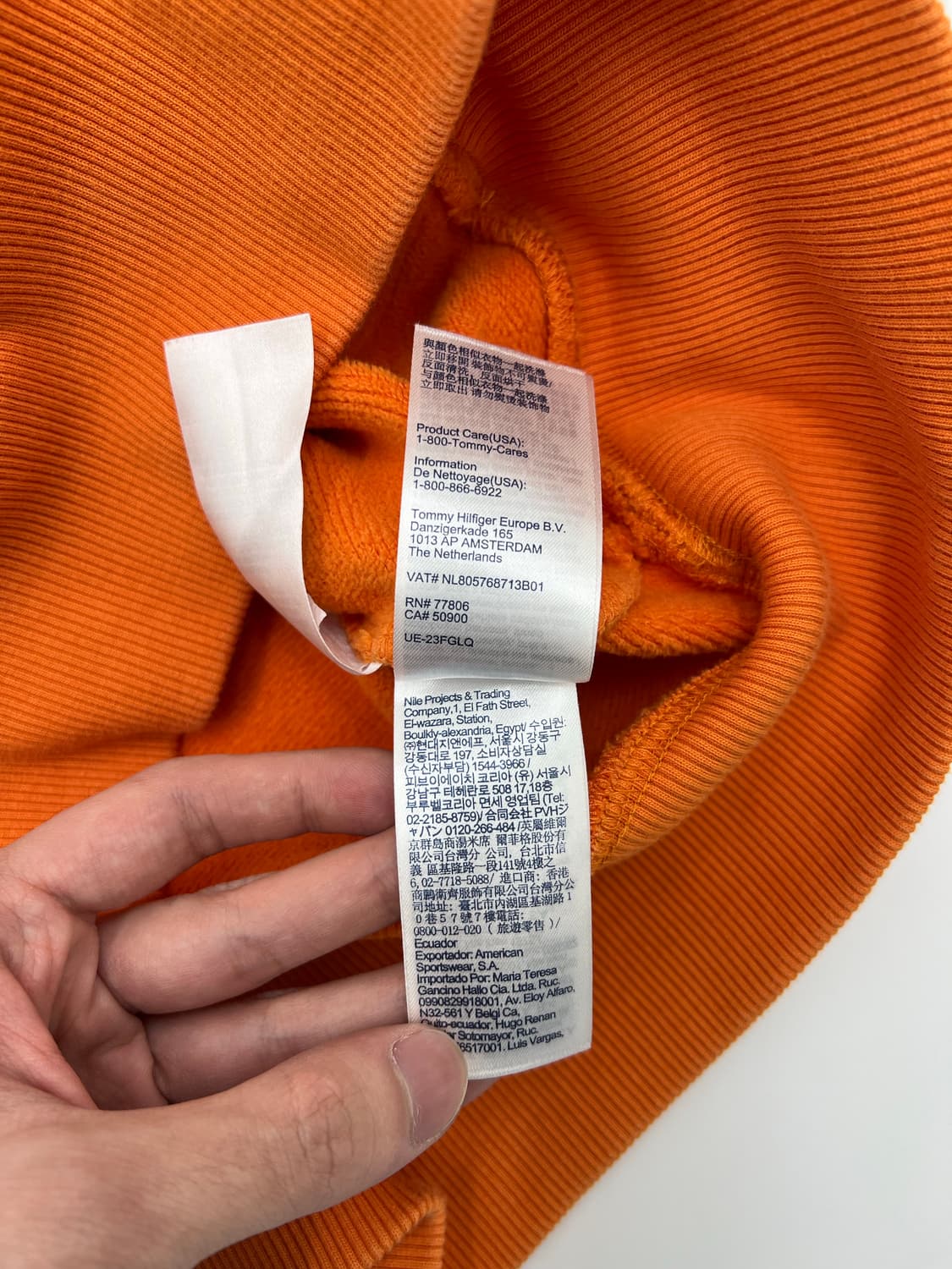 타미 진스 후드티 상품이미지6