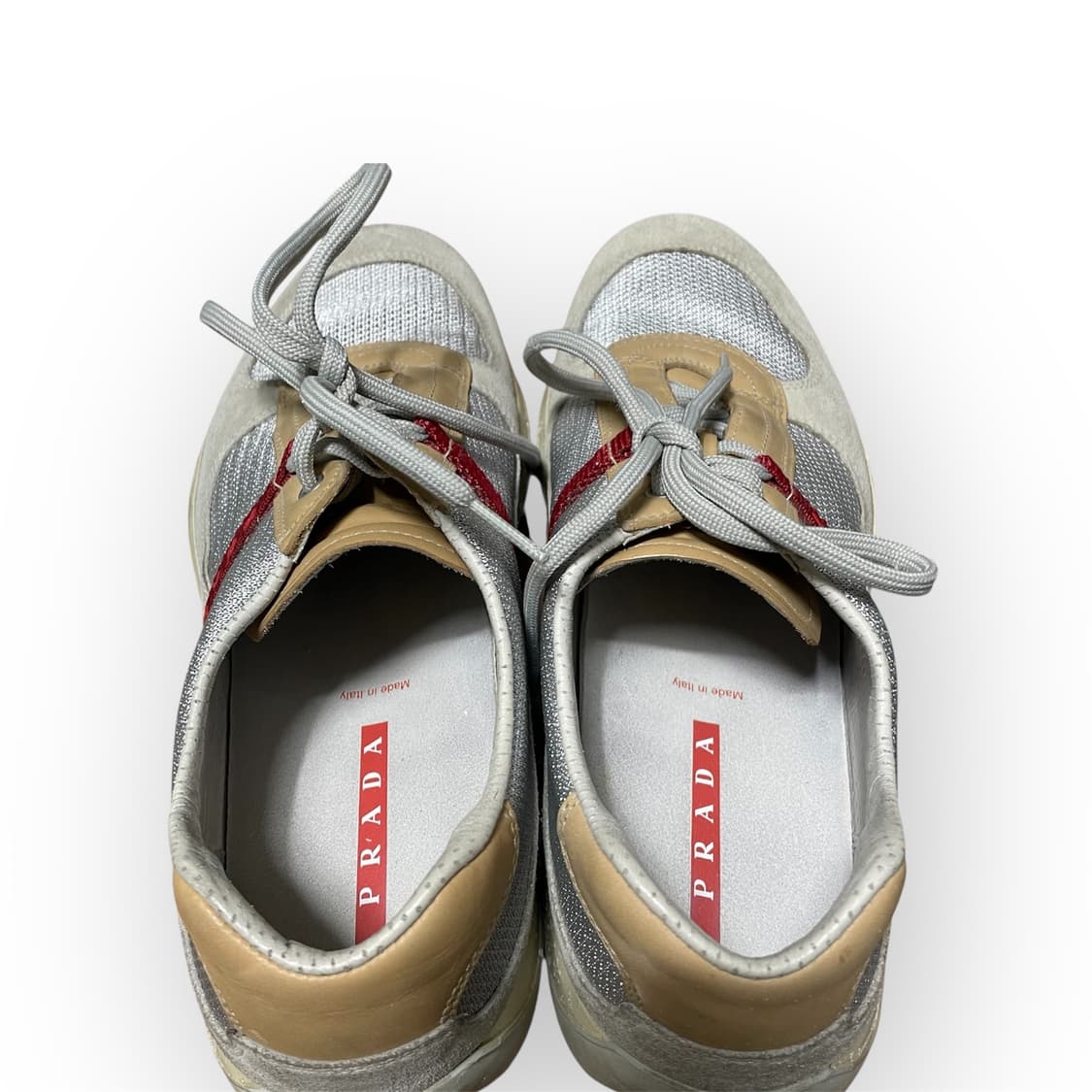285) 프라다 스포츠 아메리칸컵 스니커즈 유일매물 상품이미지5