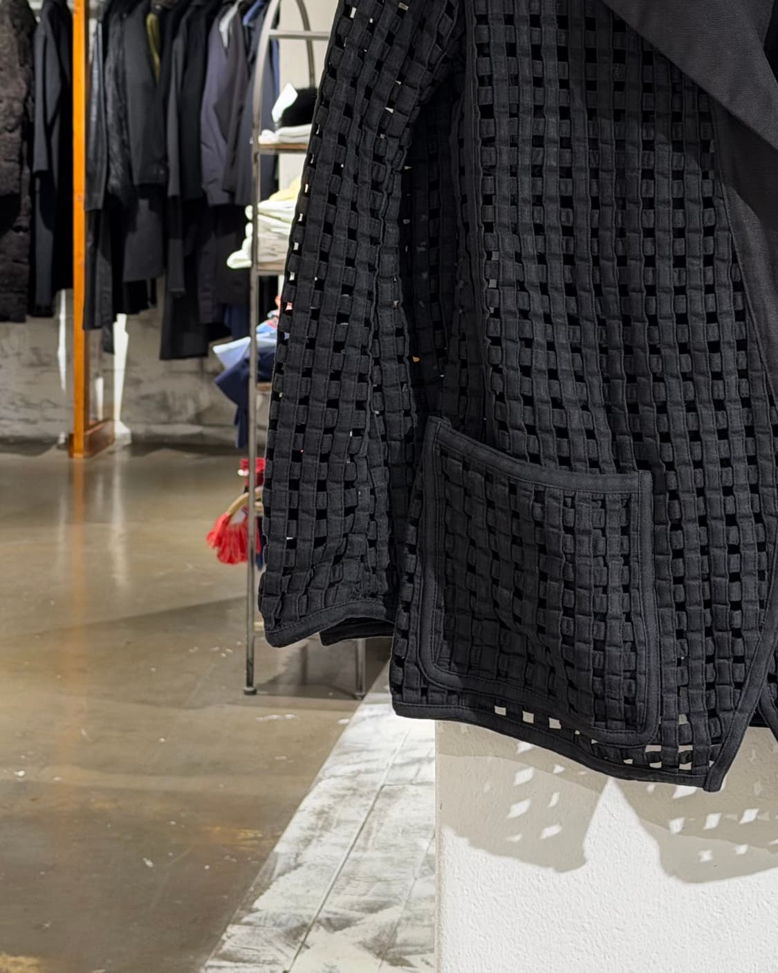 이자벨 마랑 블랙 스퀘어 컷아웃 블레이저 자켓 상품이미지5