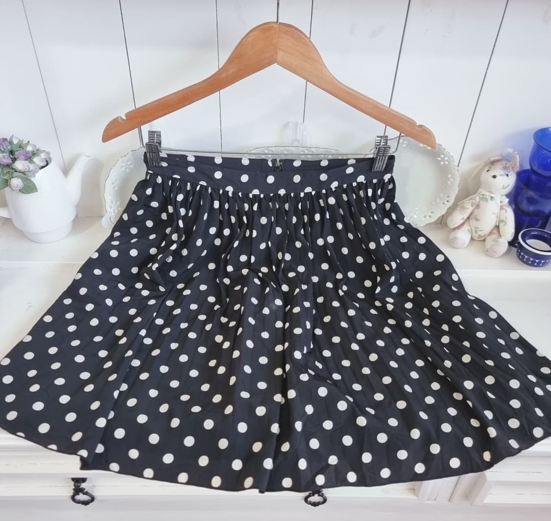 세실맥비 블라우스 + 도트 스커트 세트 상품이미지7