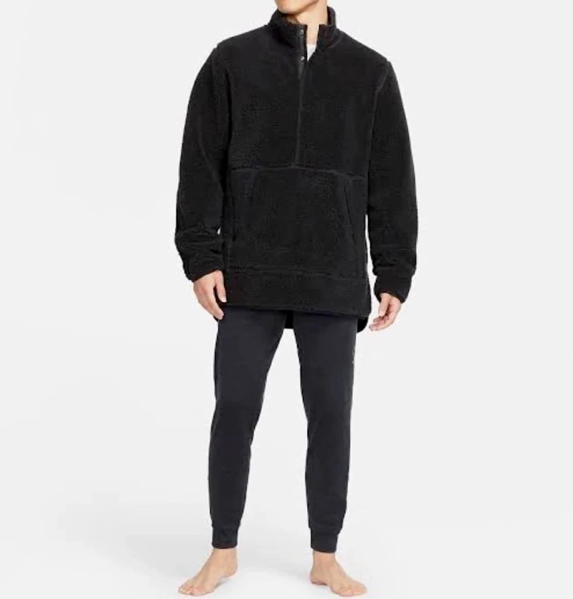 나이키 요가 플리스 스웻셔츠 S  상품이미지1