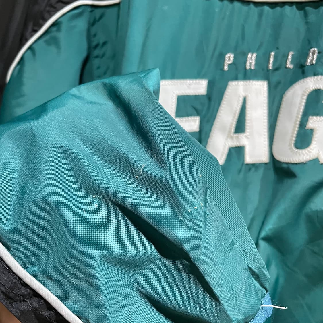 NFL x 필라델피아이글스 나일론 웜업 상품이미지7