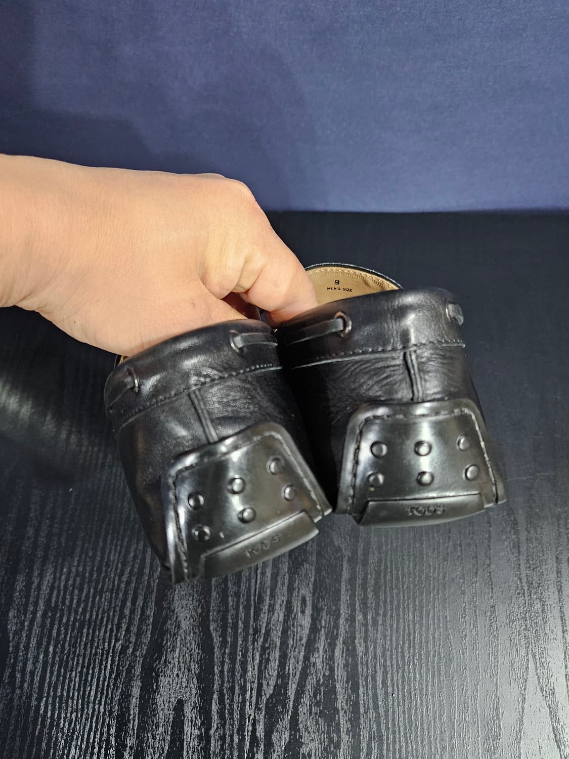 토즈 블랙컬러 남성 280 로퍼 상품이미지8