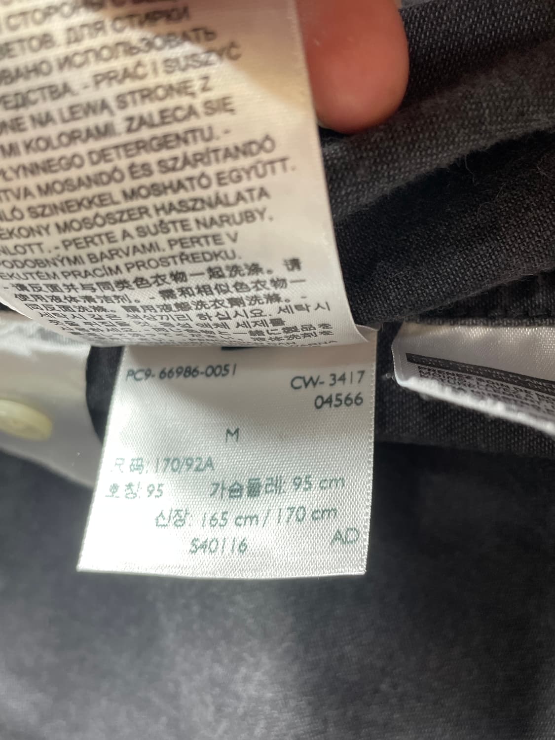 리바이스 블랙 웨스턴 셔츠 긴팔 상품이미지4
