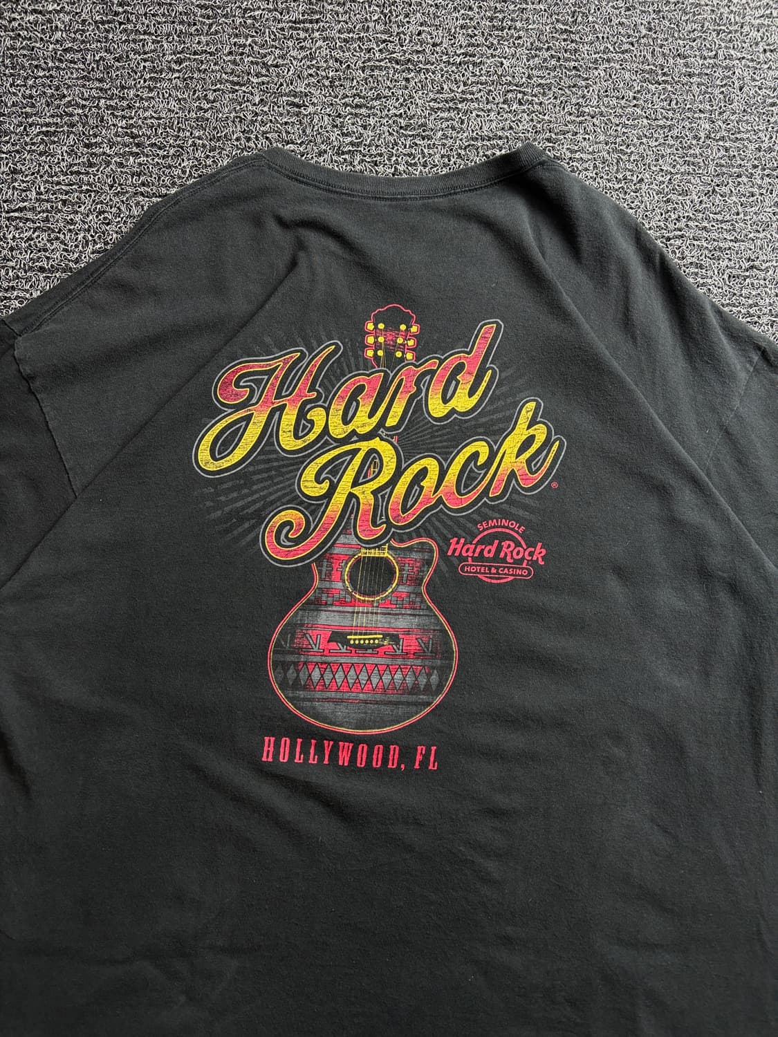 00s 하드락카페 오리지날 할리우드 티셔츠 4127 상품이미지1
