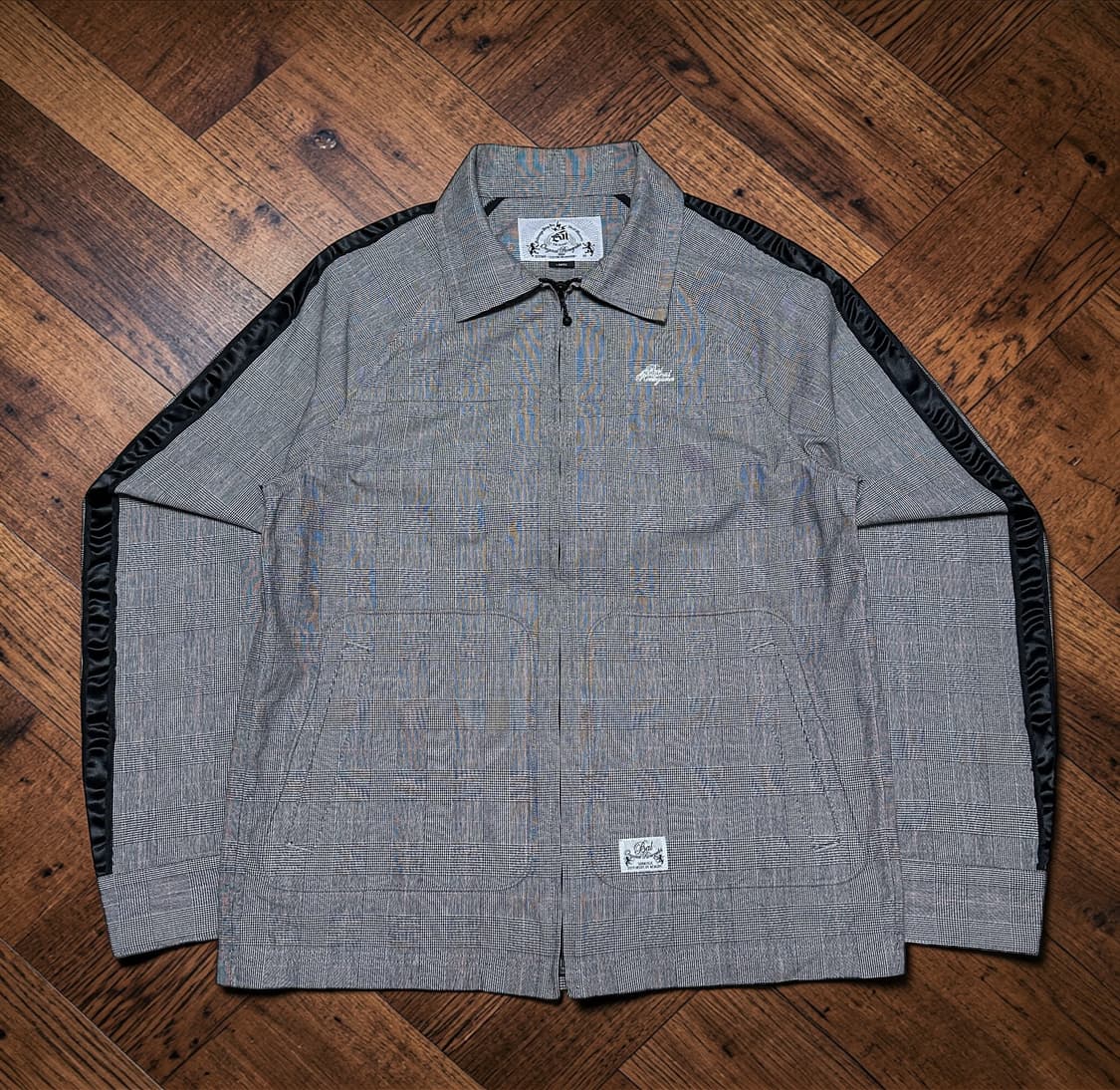 BAL 사이드 파이핑 블루종 자켓 상품이미지1