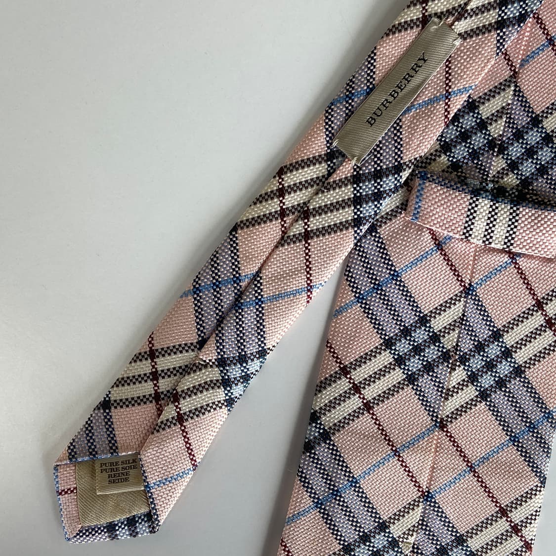 버버리 (Burberry) 노바체크 정품 명품넥타이 상품이미지5