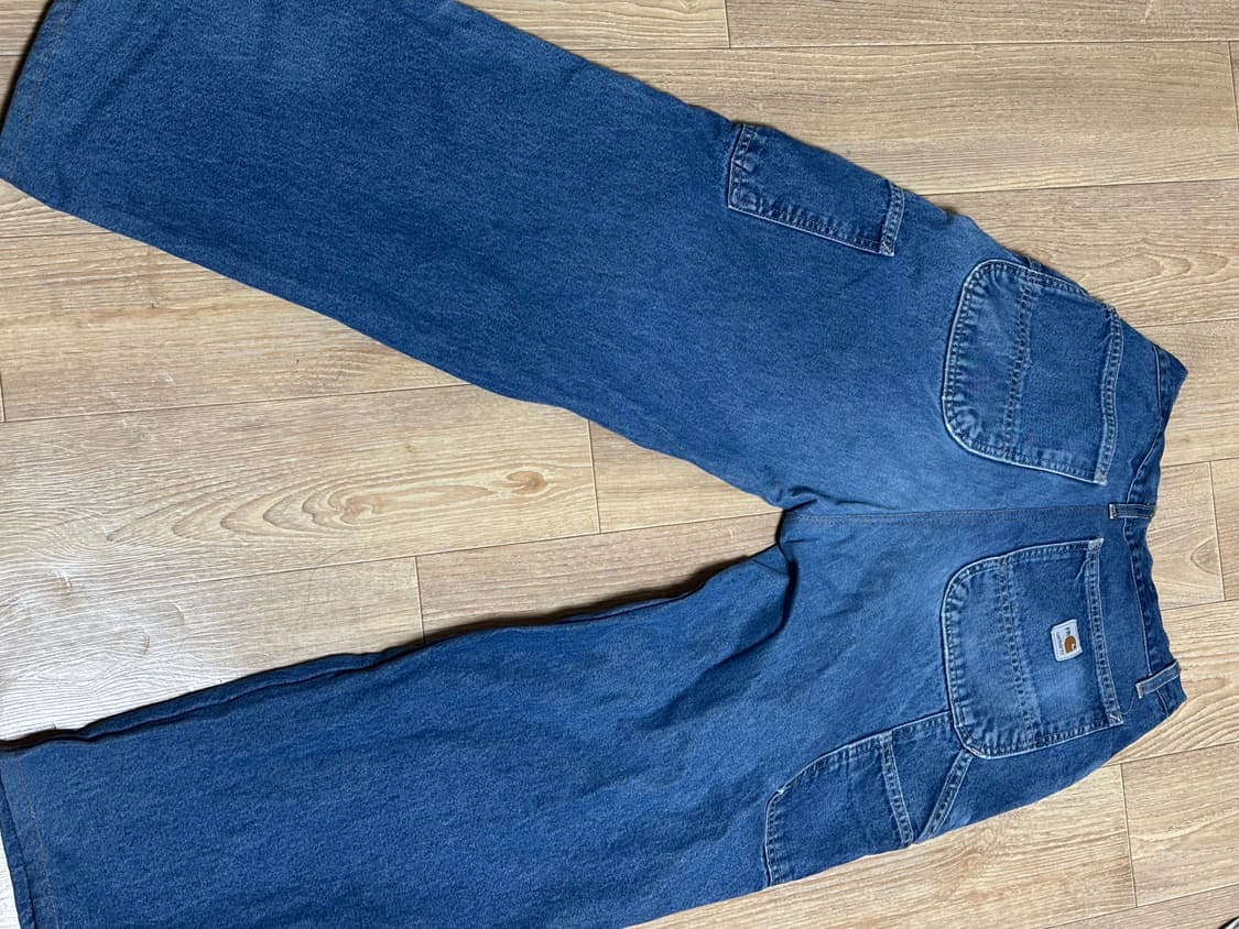 칼하트 카펜터 데님 상품이미지2