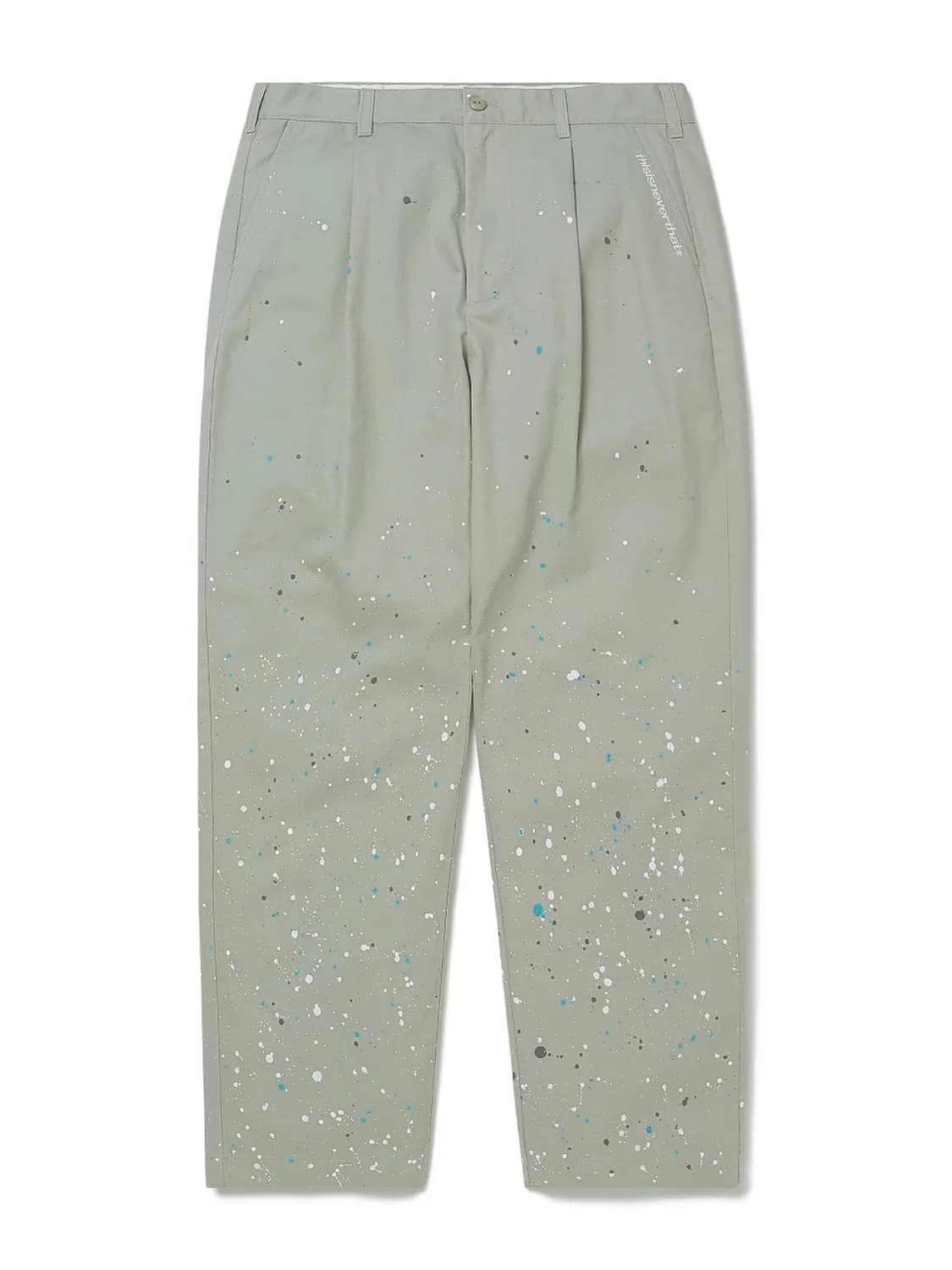 디스이즈네버댓 크레이지 워크팬츠 페인트 M  상품이미지1