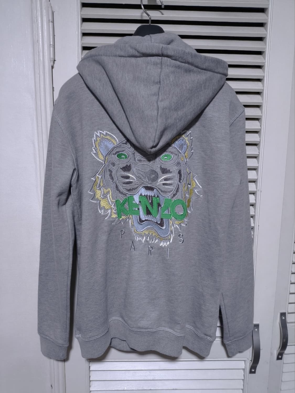 m 겐조 타이거 그레이 후드집업 상품이미지1