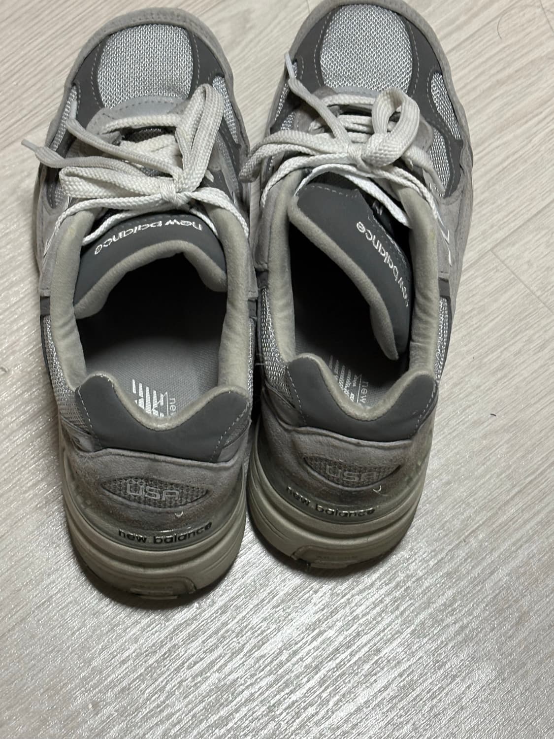 뉴발란스 992 코어 그레이 250 상품이미지3