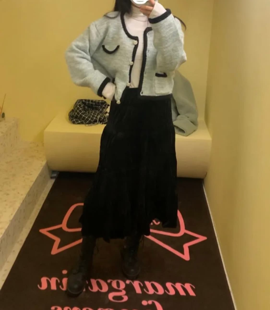 마가린핑거스 니트 가디건  상품이미지5