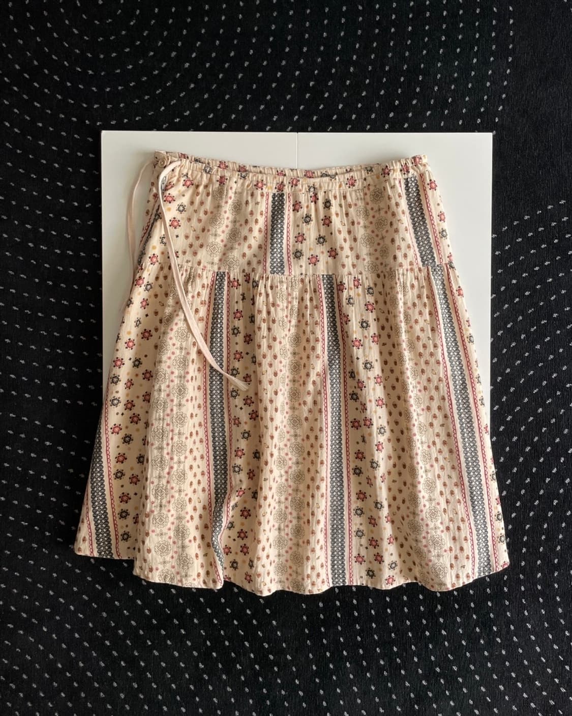 ethnic patterned skirt 상품이미지9