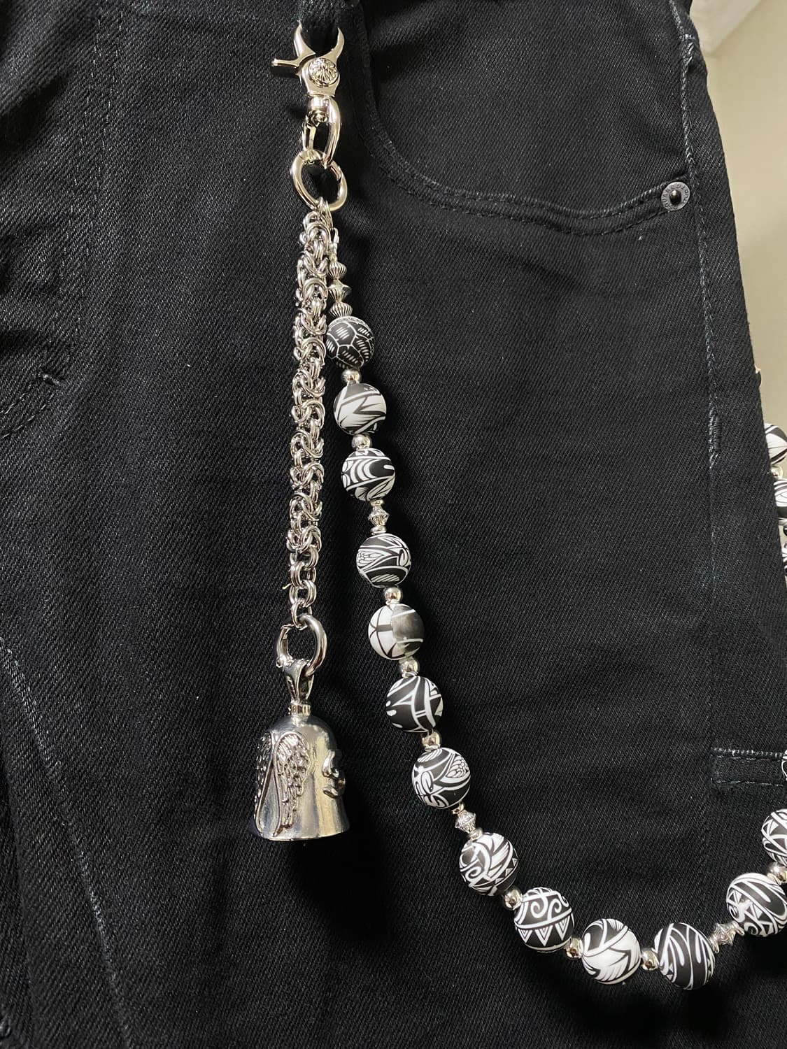 라이더벨 (가디언벨 )바지 체인 상품이미지4