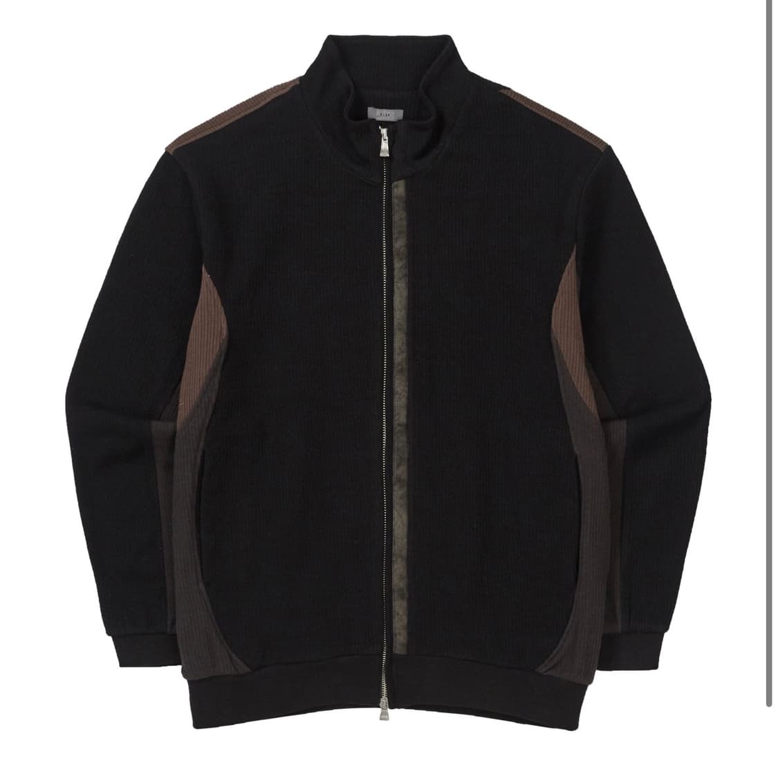 L 엑슬림 ep9 01 jersey 져지 저지 블랙 브라운 상품이미지1