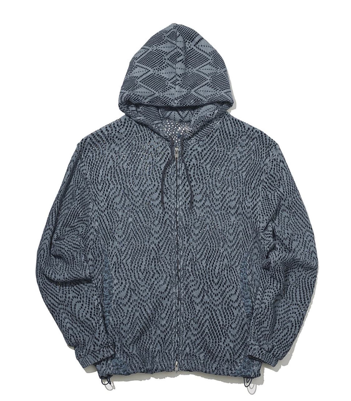 Xlim ep.5 hoodie 집업 [BLUE] 상품이미지1