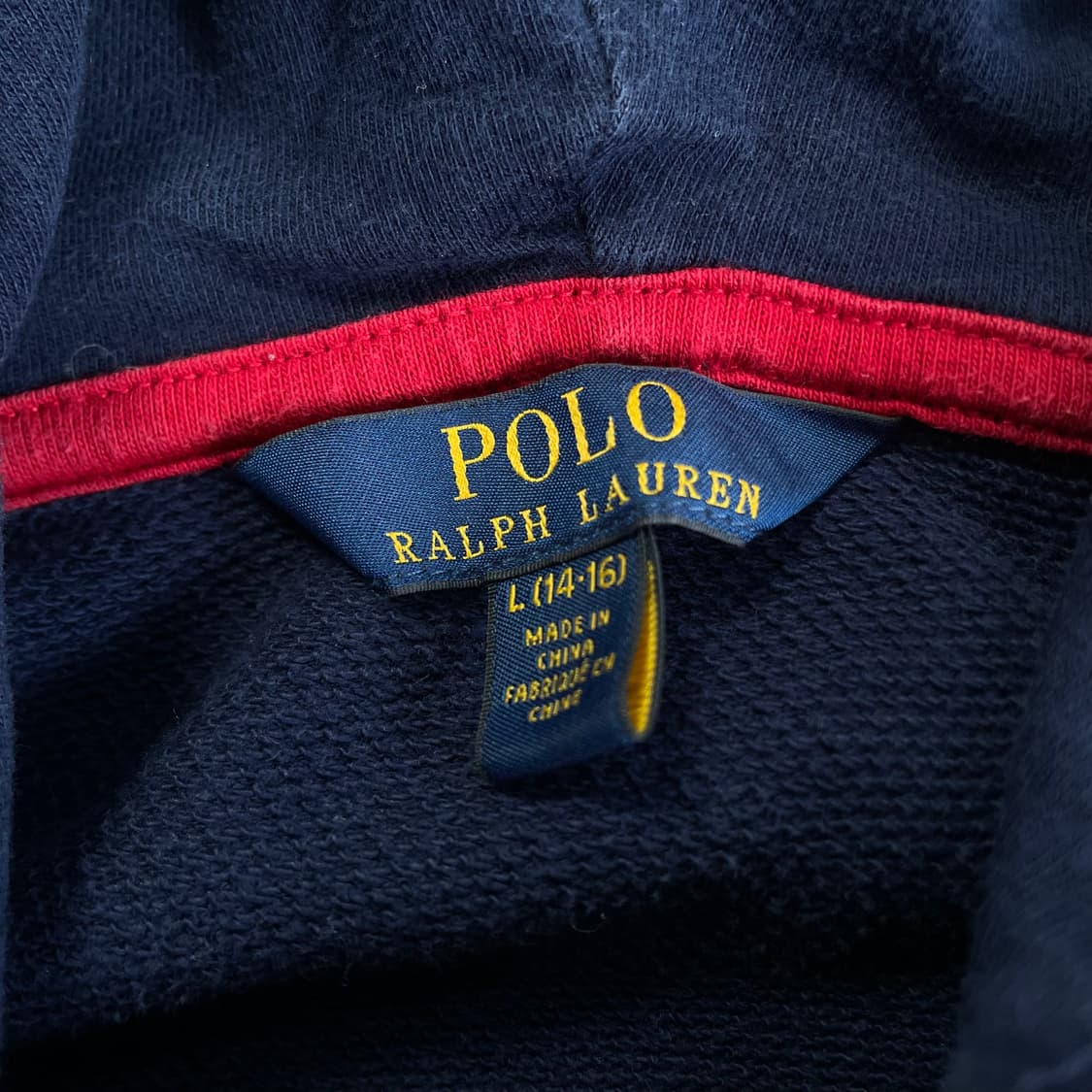 Polo  폴로 랄프로렌 자수 성조기 후드집업 상품이미지6