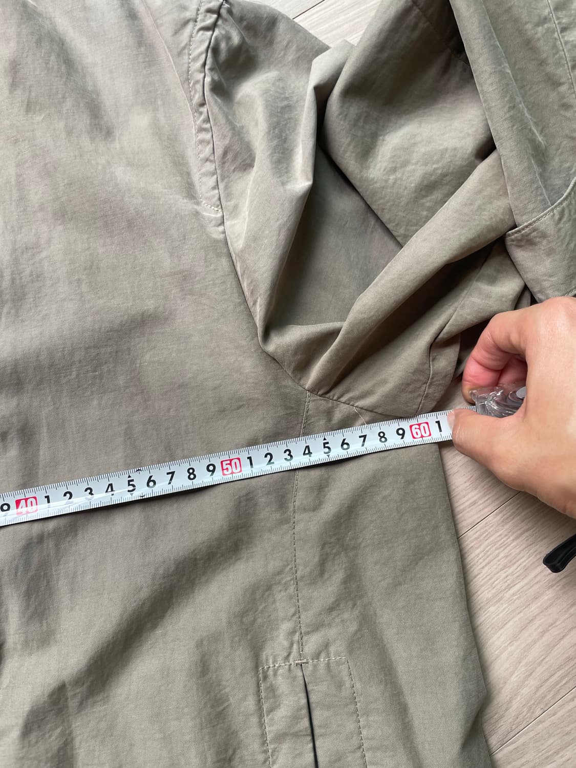 CP컴퍼니 간절기 자켓 베이지 100-105 상품이미지7