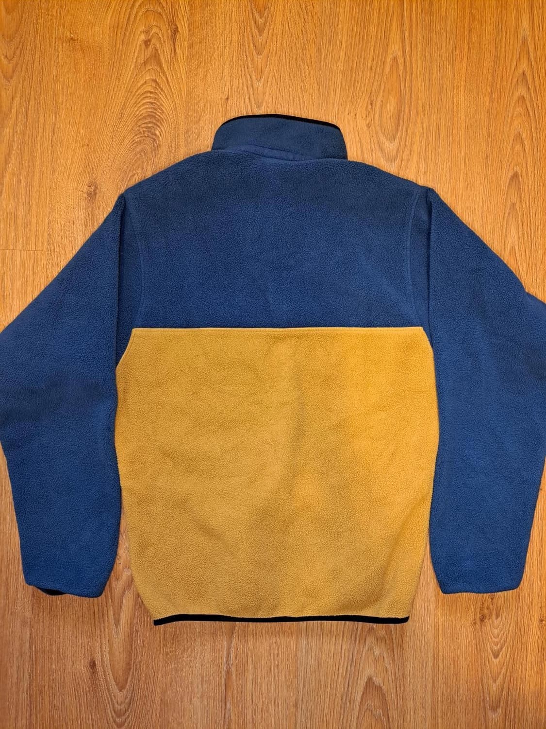 15FW 파타고니아 신칠라 스냅-T 블루/머스타드 상품이미지5