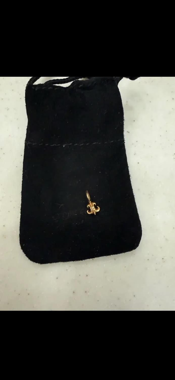 크롬하츠 스택 bs 플레어 골드 22k 참 상품이미지3