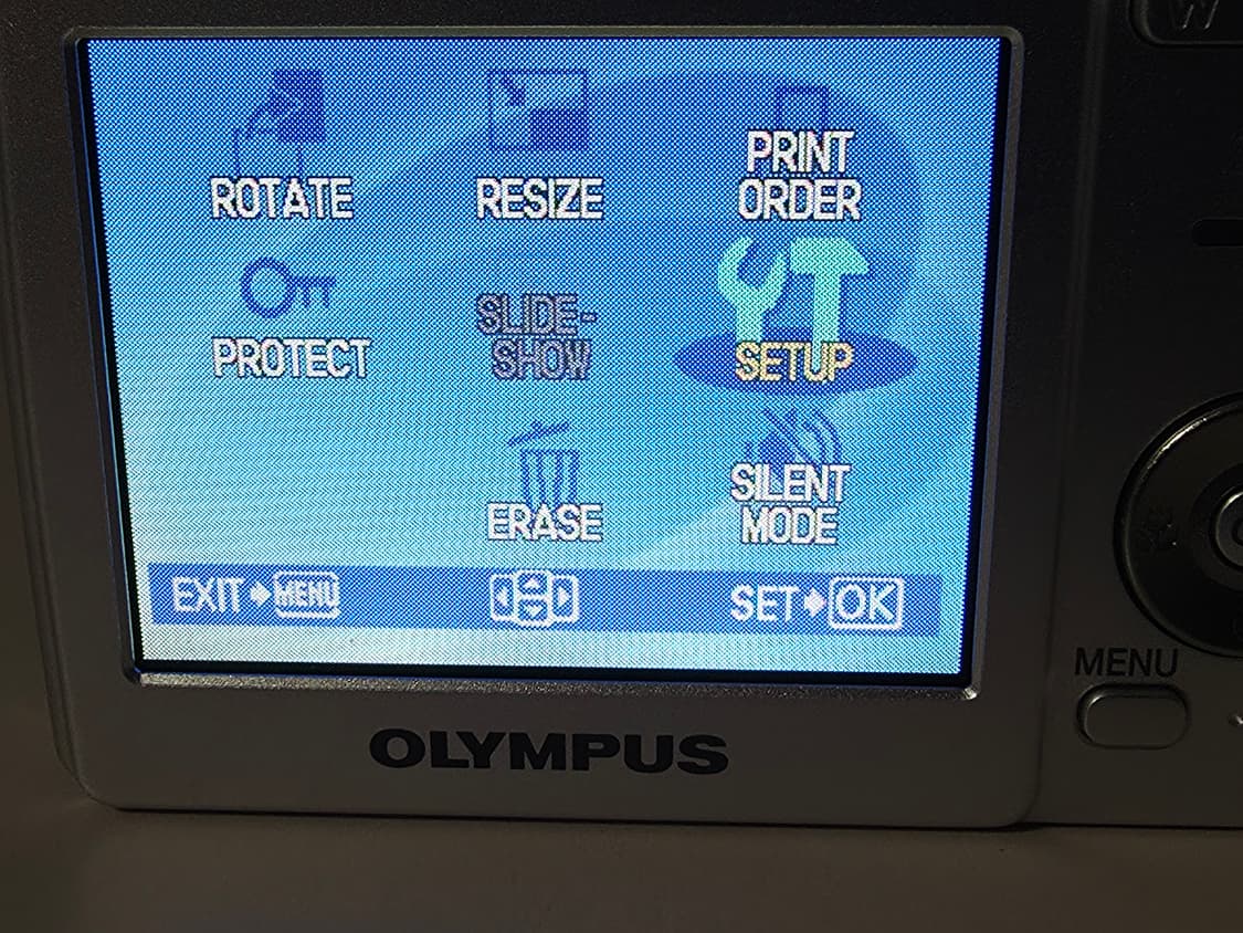 올림푸스 FE-190 빈티지 디지털카메라 상품이미지8