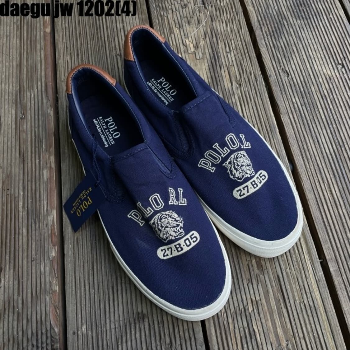 폴로 슬립온 새상품 280 상품이미지2