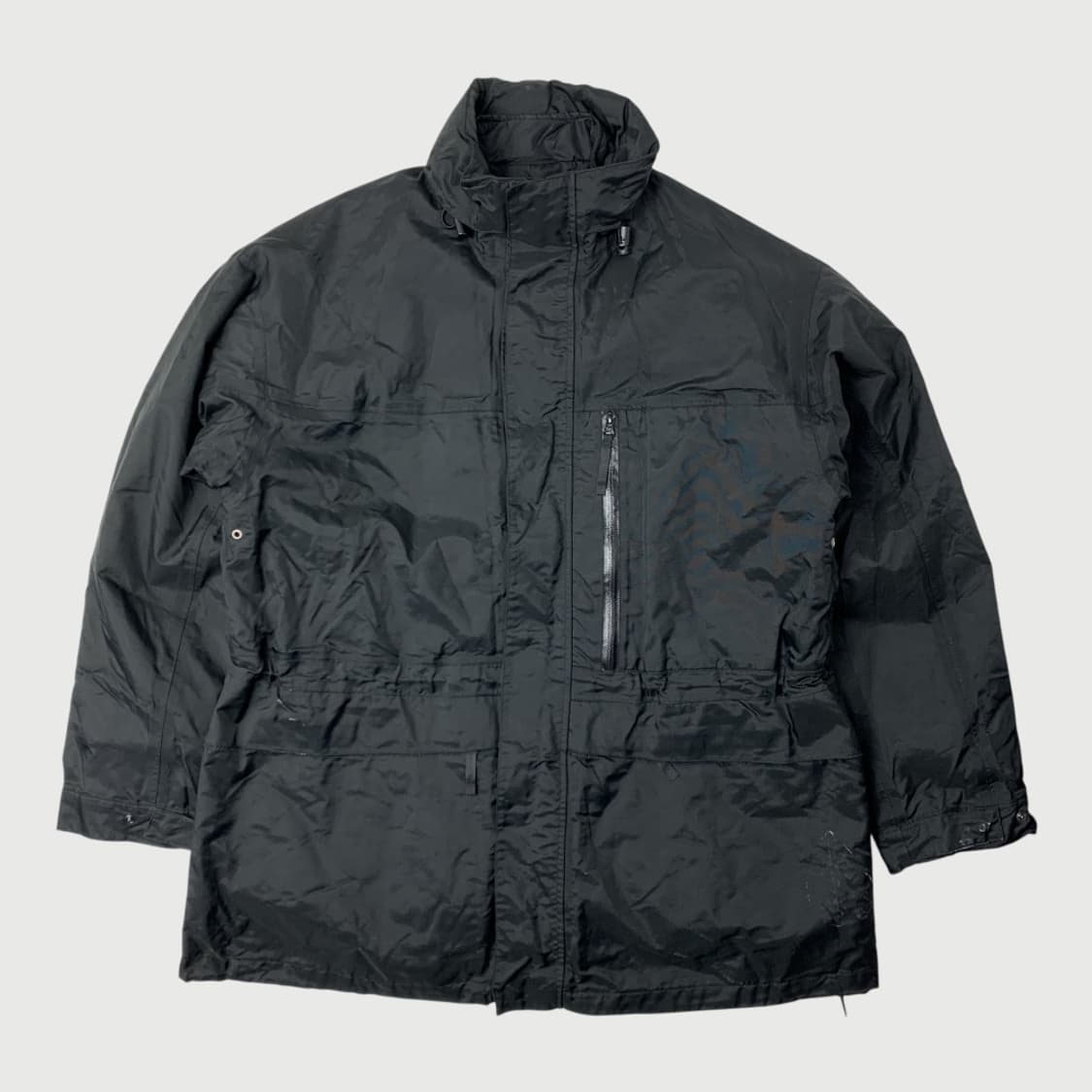 [54/정품] 아르마니 꼴레지오니 필드 자켓 블랙 L1-0029 상품이미지1