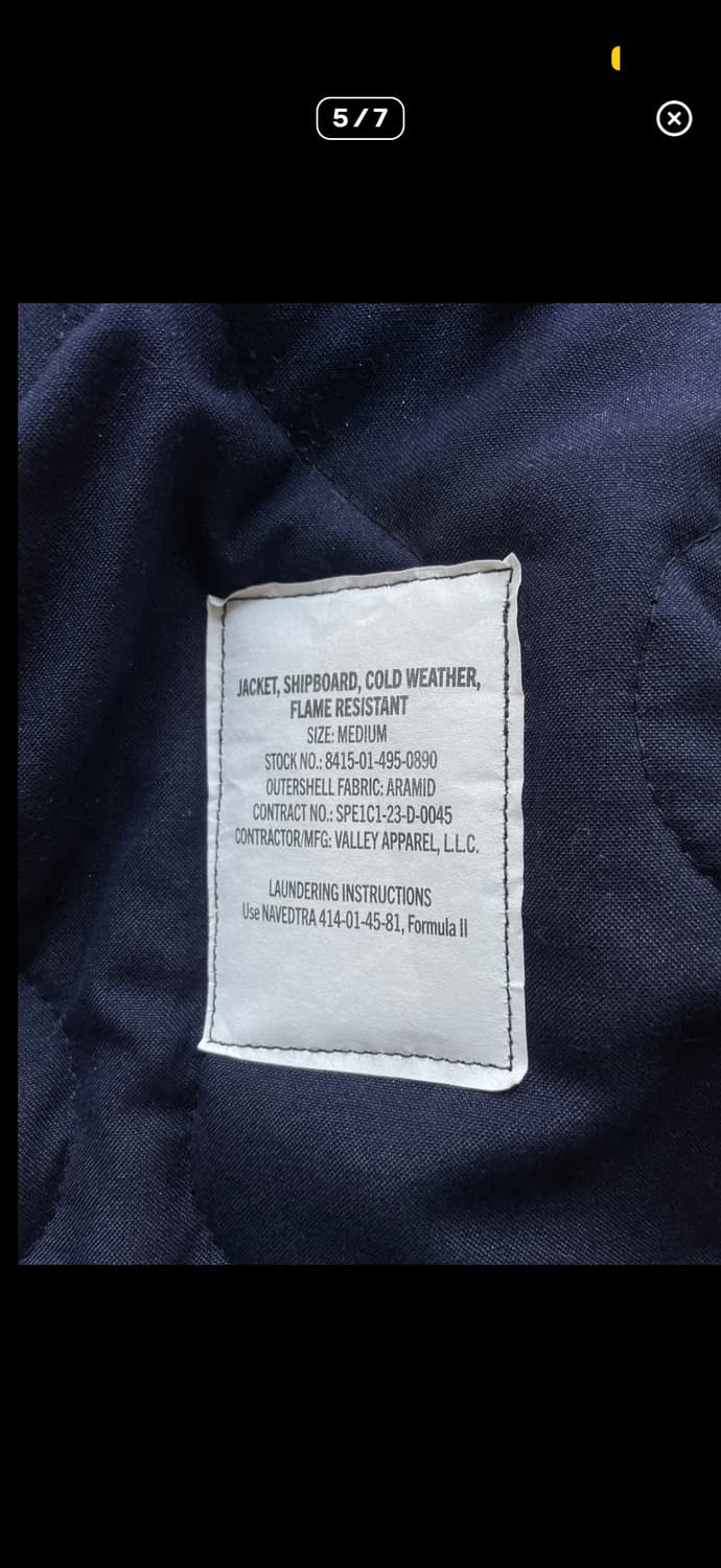 쉽보드 자켓 m 사이즈 상품이미지5