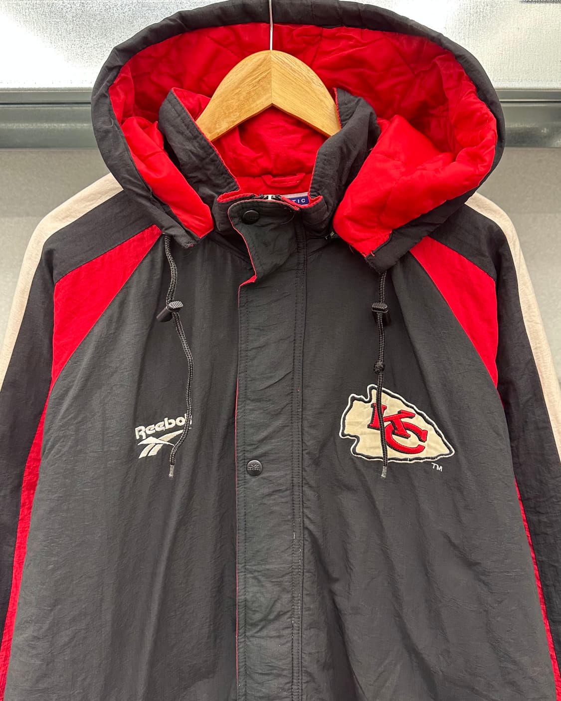 (2XL)90'S REEBOK X NFL 누빔 점퍼-M1314 상품이미지2