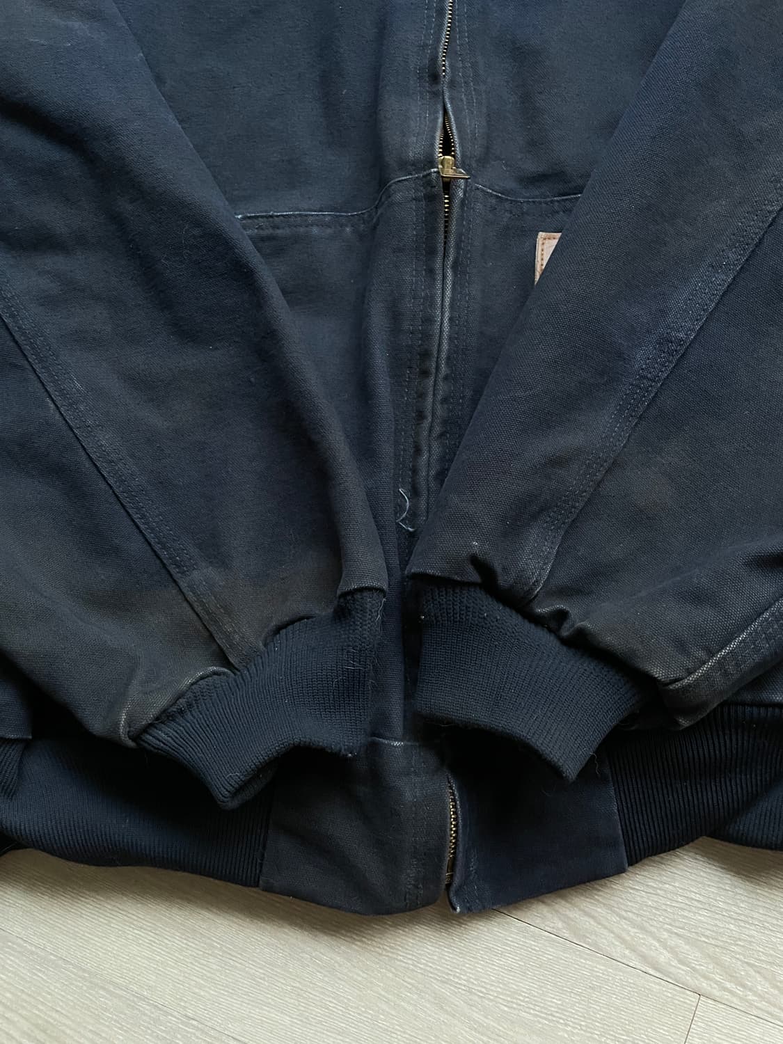 칼하트 J25 MDT 미드나잇 블루 액티브 자켓 상품이미지5