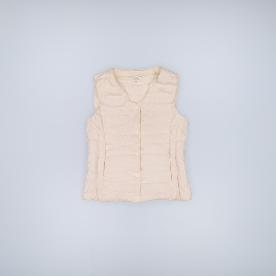 85 탑텐 여성 구스 경량패딩조끼 0225H1 상품이미지1