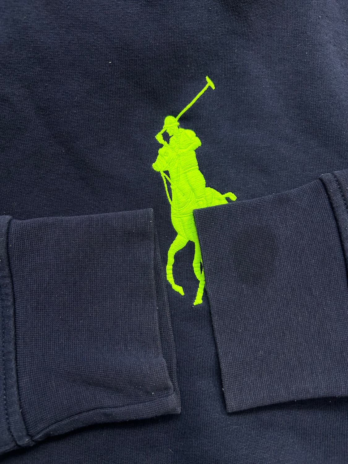 폴로 랄프로렌 빅포니 후드티 M 상품이미지8