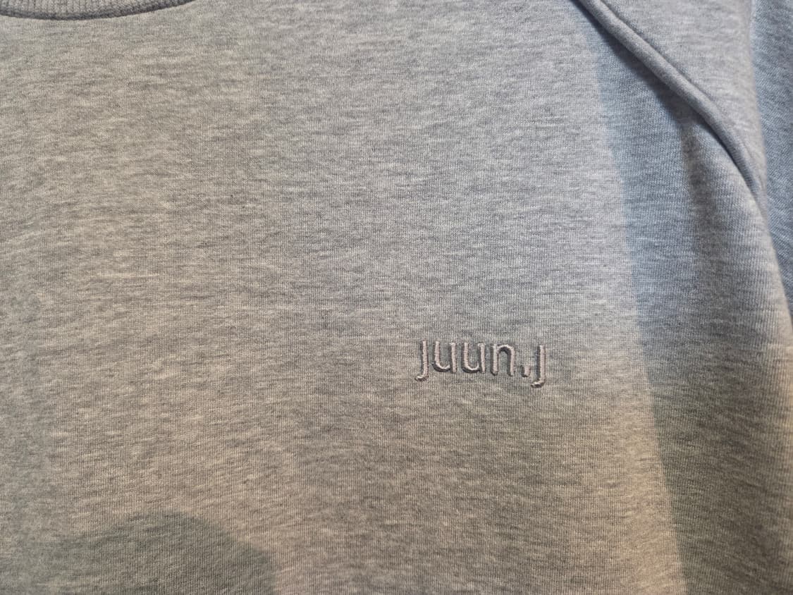 준지 junn.j 24SS 맨투맨 상품이미지3